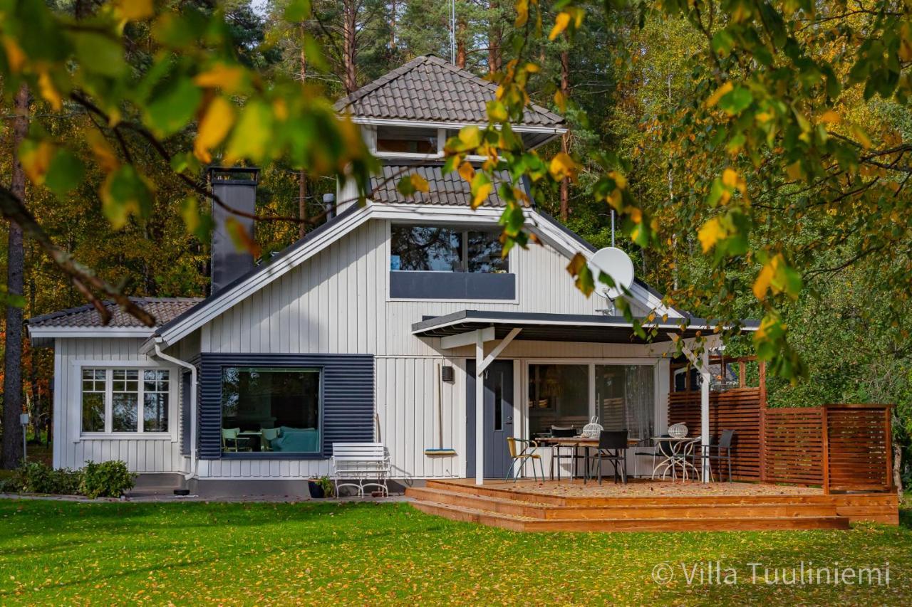 Villa Tuuliniemi Muurame Exteriör bild