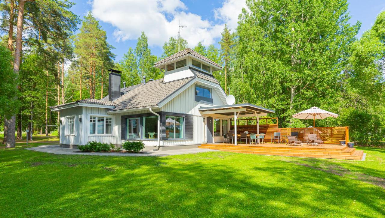 Villa Tuuliniemi Muurame Exteriör bild