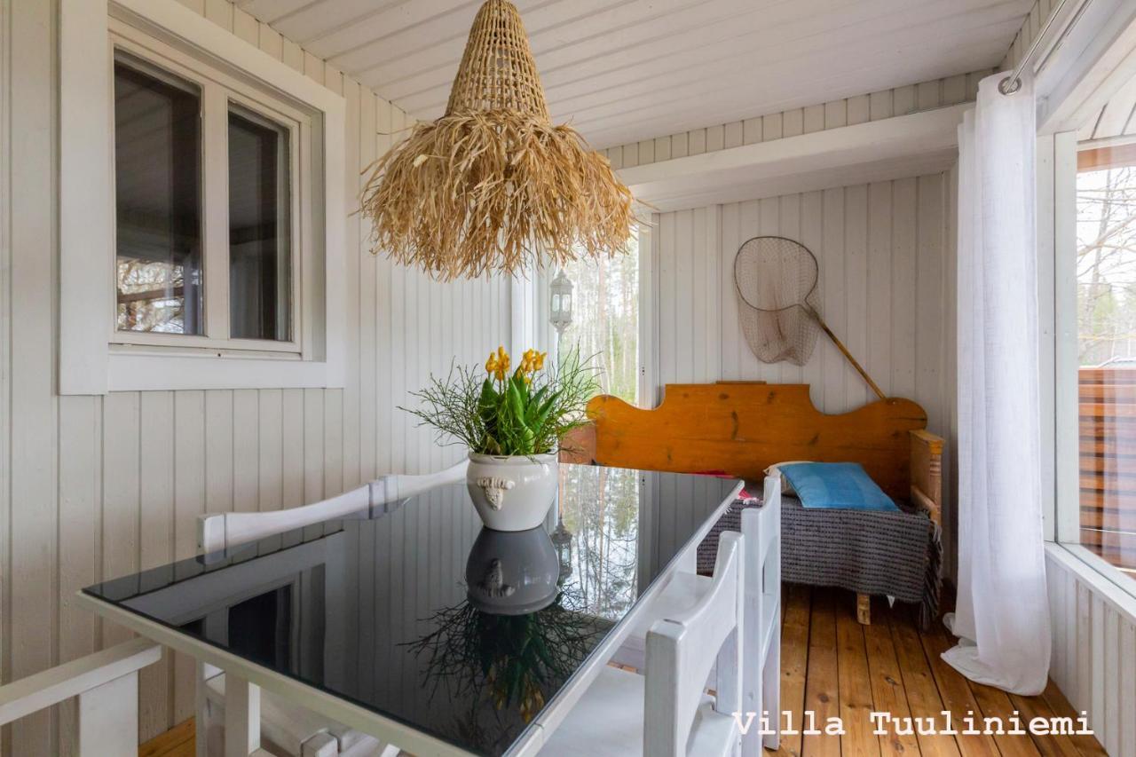 Villa Tuuliniemi Muurame Exteriör bild