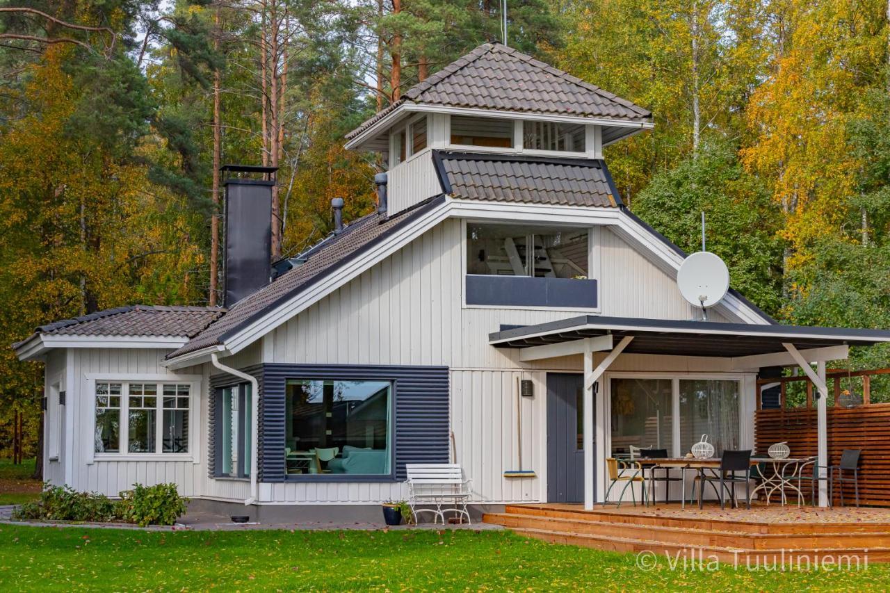 Villa Tuuliniemi Muurame Exteriör bild