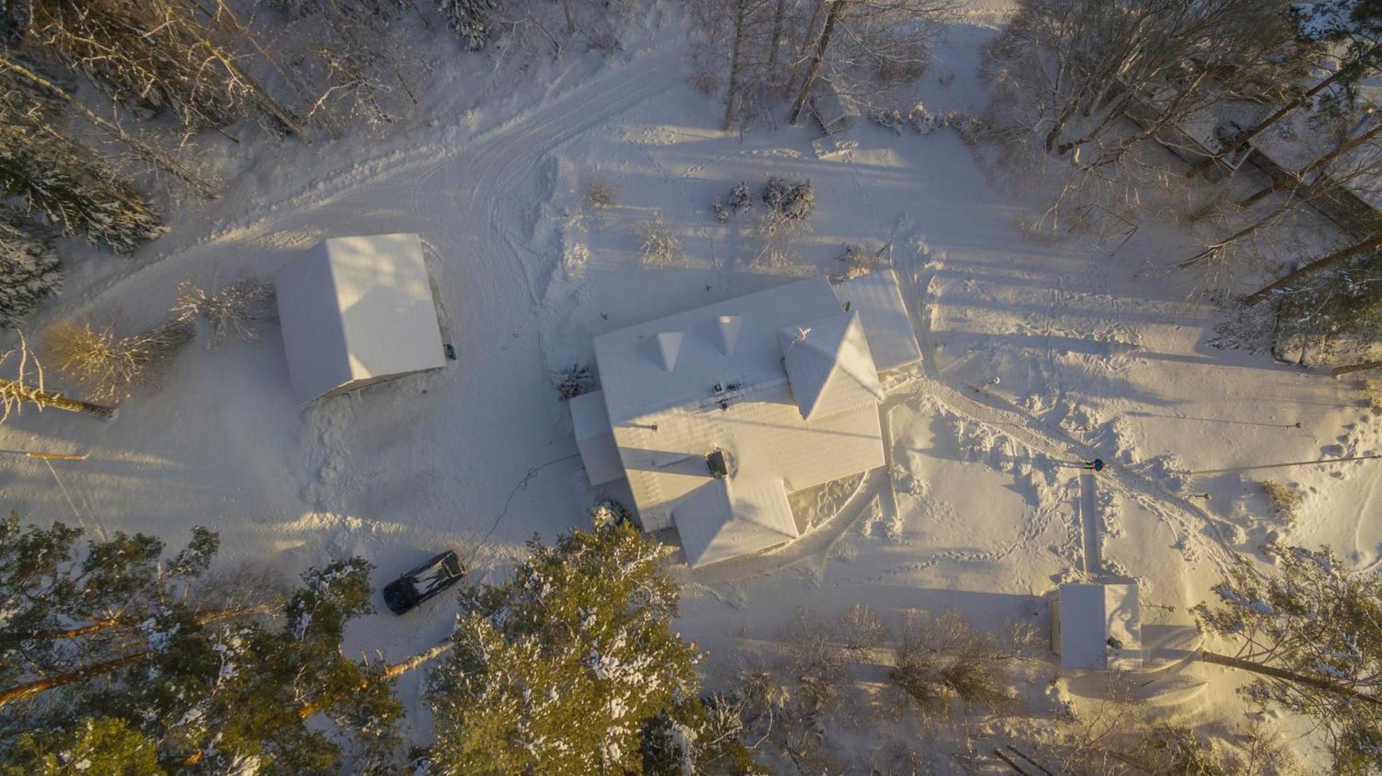 Villa Tuuliniemi Muurame Exteriör bild