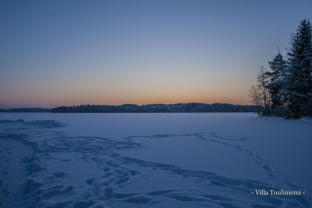Villa Tuuliniemi Muurame Rum bild