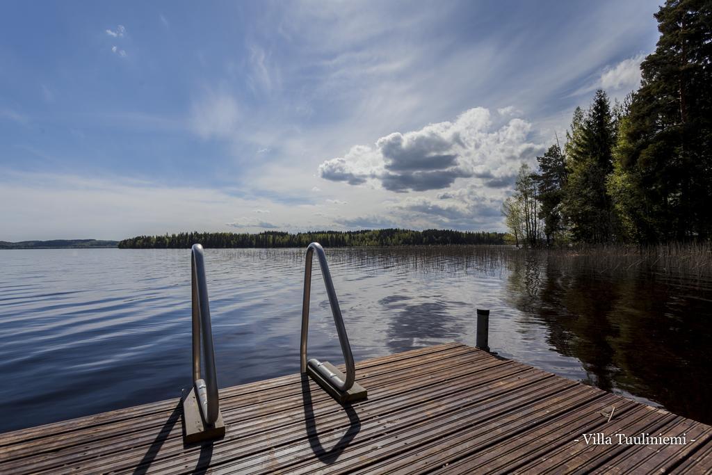 Villa Tuuliniemi Muurame Rum bild