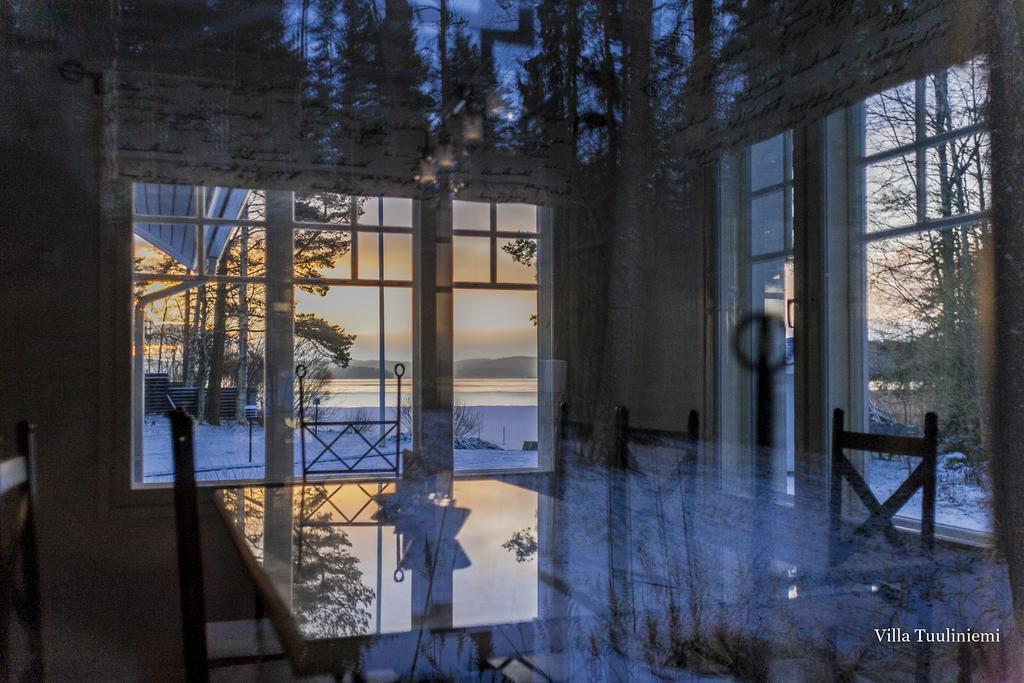 Villa Tuuliniemi Muurame Rum bild