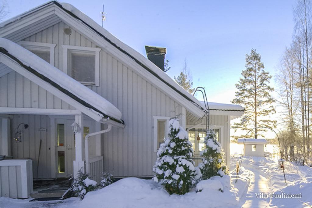 Villa Tuuliniemi Muurame Rum bild