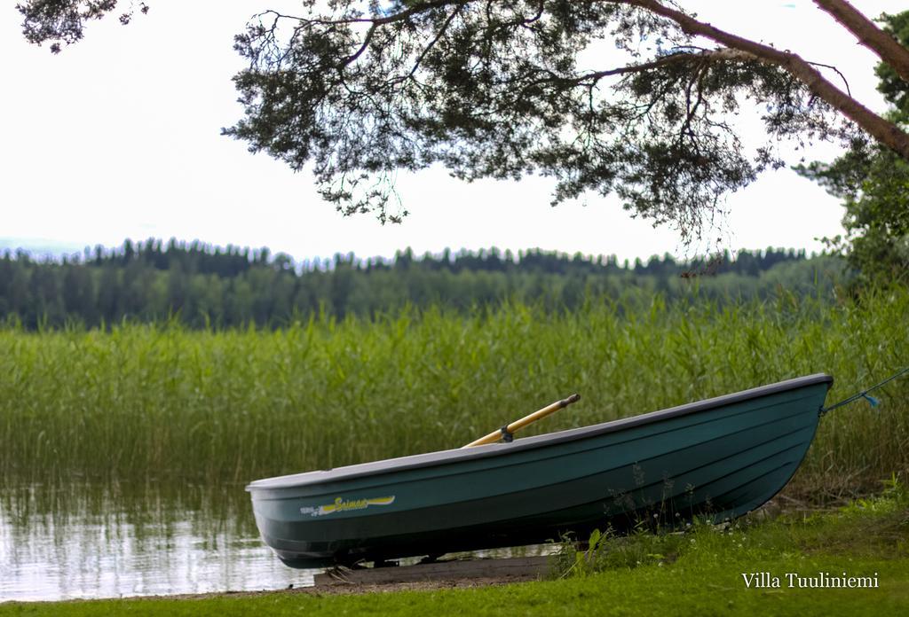 Villa Tuuliniemi Muurame Rum bild