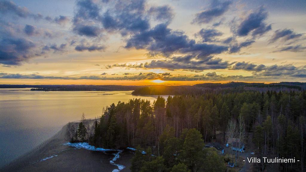 Villa Tuuliniemi Muurame Exteriör bild