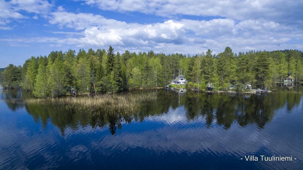 Villa Tuuliniemi Muurame Exteriör bild