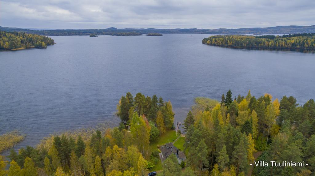 Villa Tuuliniemi Muurame Exteriör bild