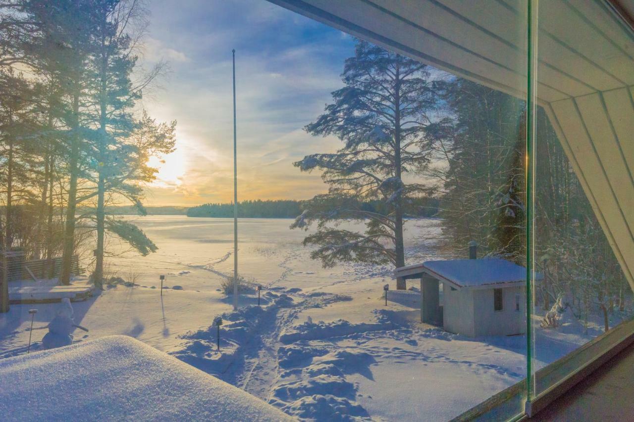 Villa Tuuliniemi Muurame Exteriör bild